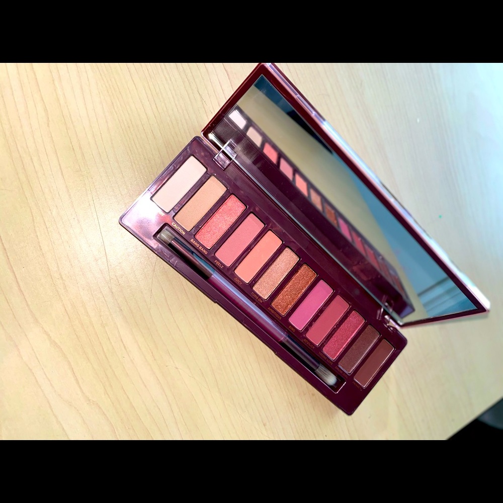 Urban Decay Cherry pallet.